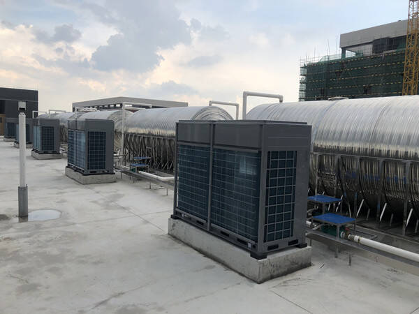 300噸學校宿舍熱水工程華商學校(四會校區(qū))